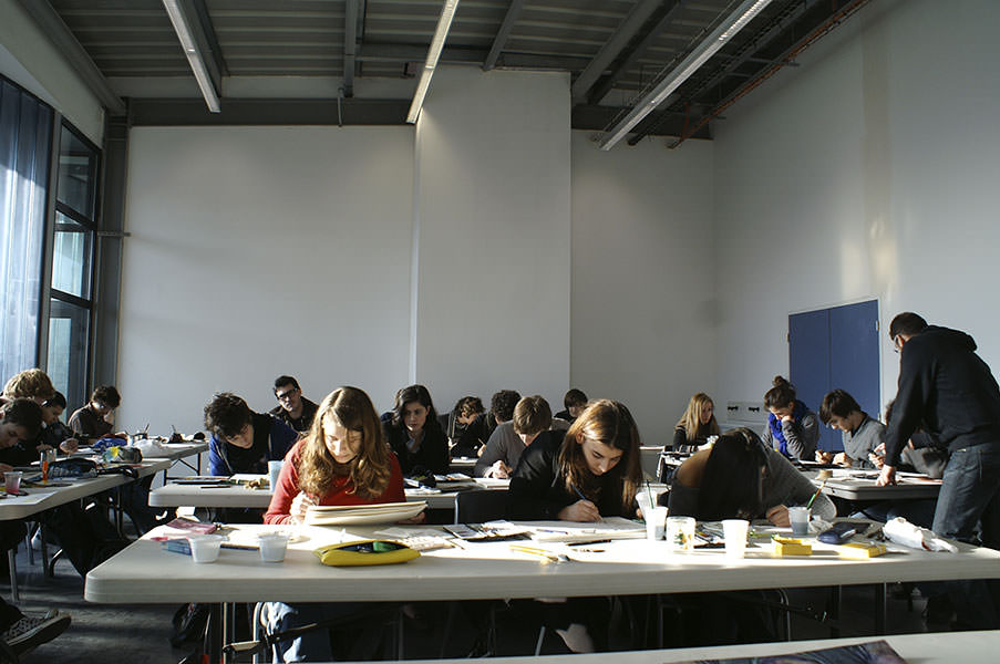Design Graduate program in Paris 