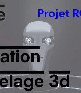 Formation modeleur 3d - Strate Ecole de design - 2018 - Animation ROBOTA - Remi Gregy
