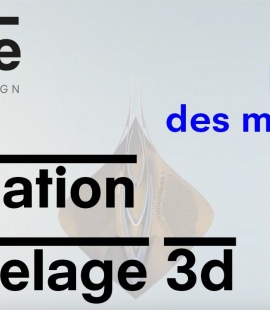 Formation modeleur 3d - Strate, école de design - 2018 - Animation "La cité des meriens"