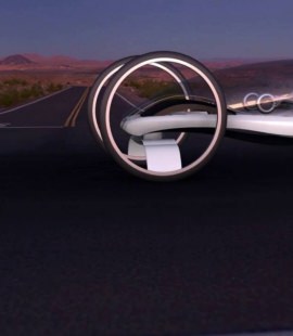 Strate - Henra skite car - animation diplôme modelage 3d