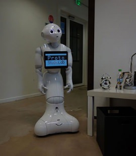 Strate School of Design - Research project - Robot Romeo 2 