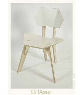 Strate Design School 3rd Project Chairs