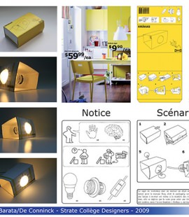 Strate School of Design 3rd Year Pack-Retail Major Ikea Workshop 