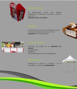 Strate School of Design 3rd Year Pack-Retail Major - Street vendor project 