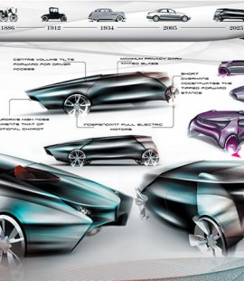 Strate School of Design - 3rd Year Mobility Major Projects car design