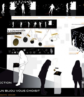Strate School of Design 3rd Year Interaction Major Projects - Jewels and Interactivity