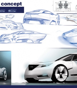 Strate School of Design - 3rd Year Mobility Major Projects car design