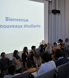 Strate Design School in Paris 2014 intake