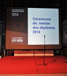 Strate 2014 graduation ceremony