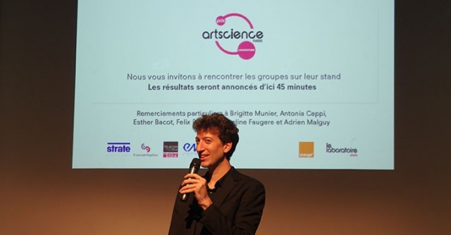Strate School of Design and ArtScience awards Paris 2015