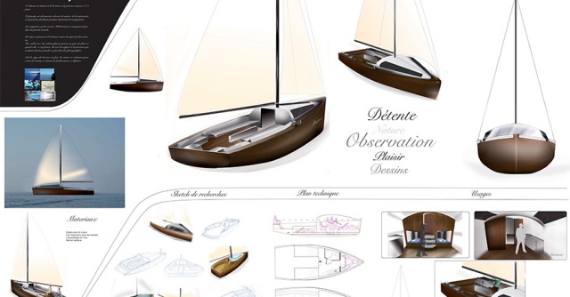 Strate School of Design- Boat Design - 3rd Year Mobility Major